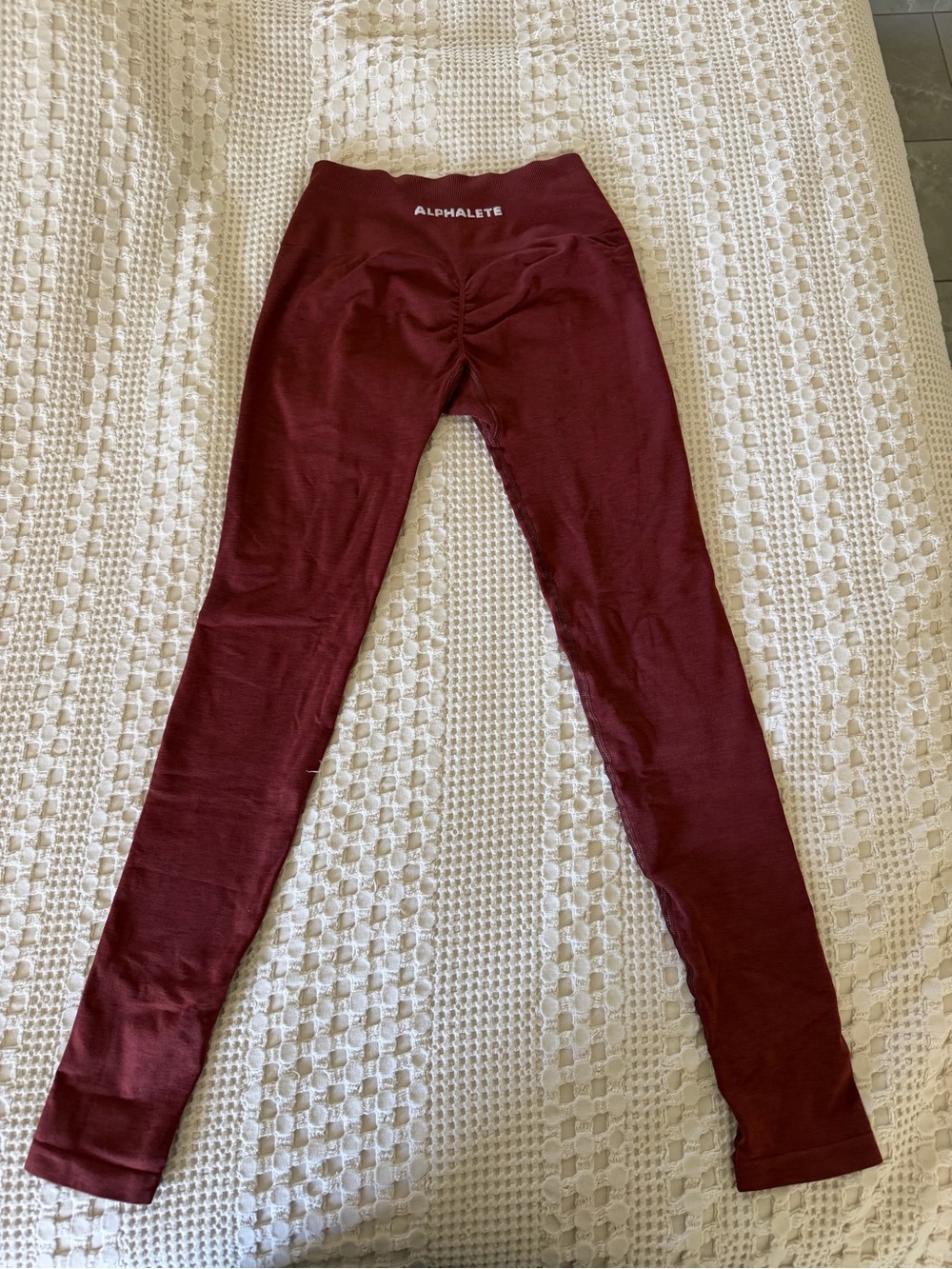 Alphalete copper High-Rise amplify Seamless Leggings